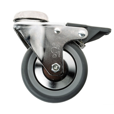 Tente Swivel Castor Wheel, 50kg Capacity, 80mm Wheel