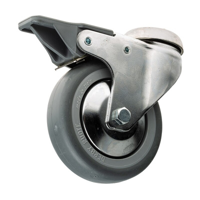Tente Swivel Castor Wheel, 50kg Capacity, 80mm Wheel