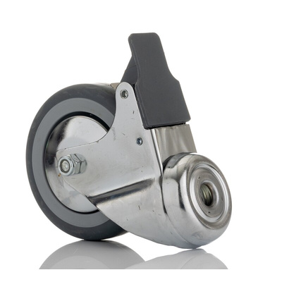 Tente Swivel Castor Wheel, 80kg Capacity, 100mm Wheel