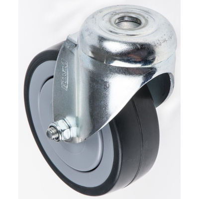 Tente Swivel Castor Wheel, 60kg Capacity, 75mm Wheel