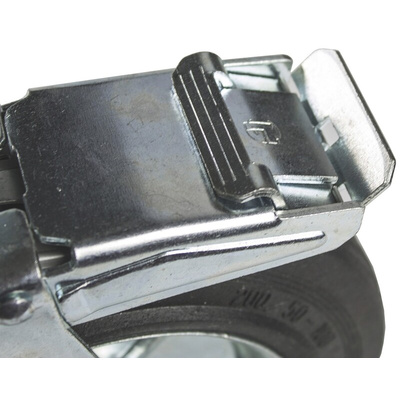 LAG Braked Swivel Castor Wheel, 230kg Capacity, 200mm Wheel