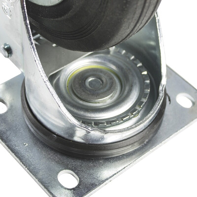 LAG Braked Swivel Castor Wheel, 230kg Capacity, 200mm Wheel