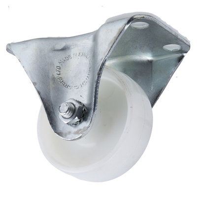 Flexello Fixed Castor Wheel, 85kg Capacity, 63mm Wheel