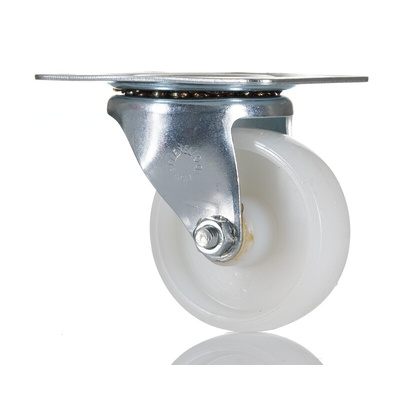 Flexello Swivel Castor Wheel, 130kg Capacity, 75mm Wheel