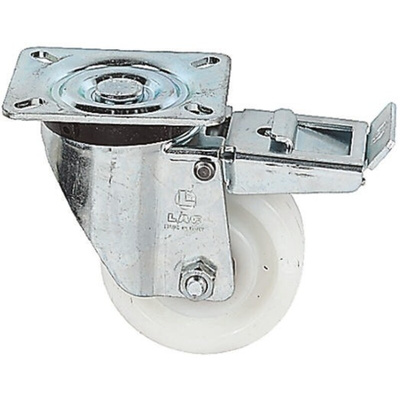LAG Braked Swivel Castor Wheel, 400kg Capacity, 150mm Wheel