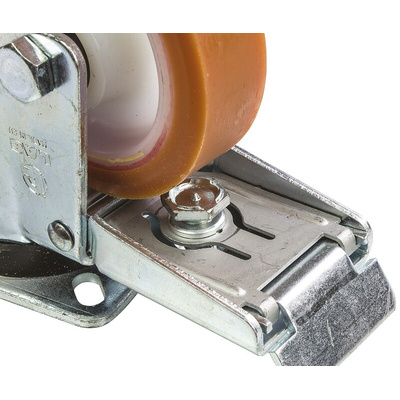 LAG Braked Swivel Castor Wheel, 200kg Capacity, 100mm Wheel