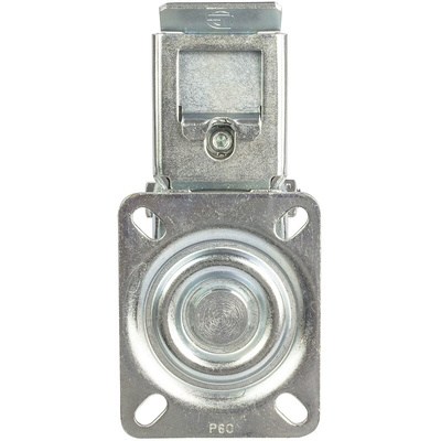 LAG Braked Swivel Castor Wheel, 200kg Capacity, 100mm Wheel