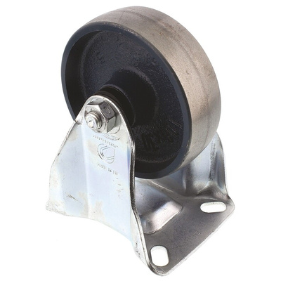 LAG Fixed Castor Wheel, 450kg Capacity, 100mm Wheel