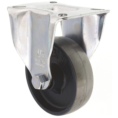 LAG Fixed Castor Wheel, 450kg Capacity, 100mm Wheel