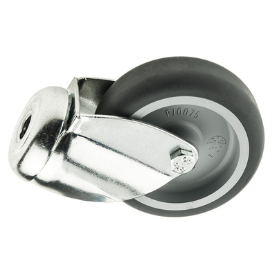 Tente Swivel Castor Wheel, 75kg Capacity, 75mm Wheel