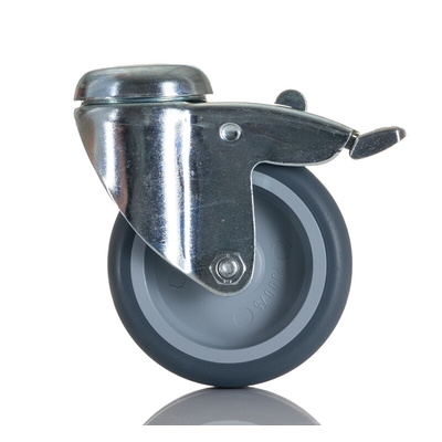 Tente Swivel Castor Wheel, 75kg Capacity, 75mm Wheel