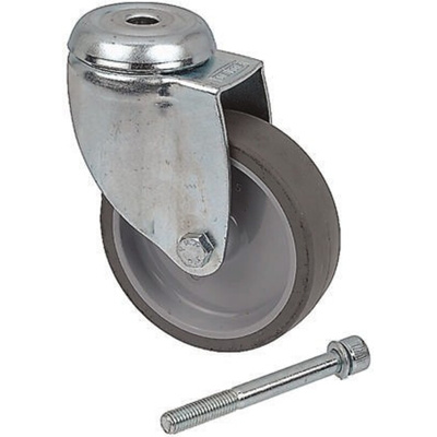 Tente Swivel Castor Wheel, 100kg Capacity, 125mm Wheel