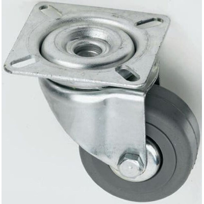 Tente Swivel Castor Wheel, 100kg Capacity, 125mm Wheel