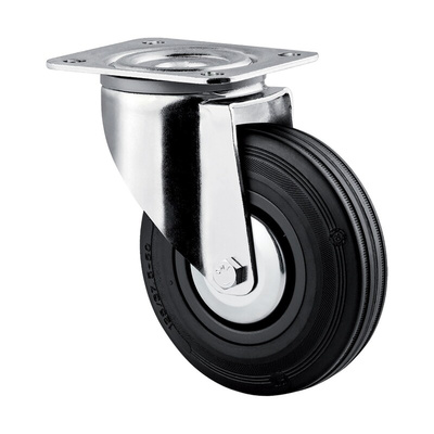 Tente Swivel Castor Wheel, 135kg Capacity, 160mm Wheel