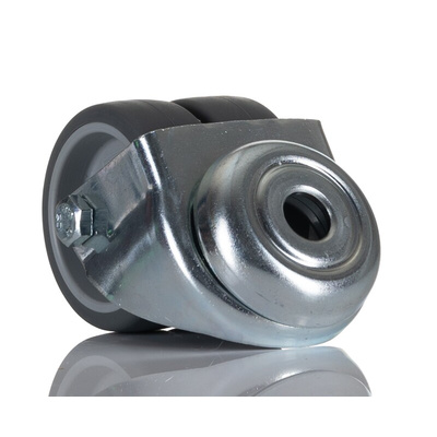 Tente Swivel Castor Wheel, 70kg Capacity, 50mm Wheel