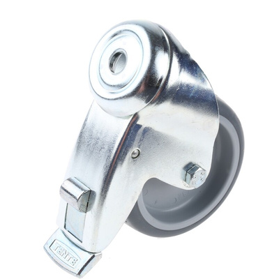 Tente Swivel Castor Wheel, 80kg Capacity, 100mm Wheel