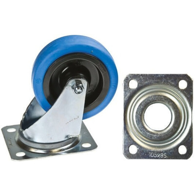 Tente Swivel Castor Wheel, 250kg Capacity, 125mm Wheel
