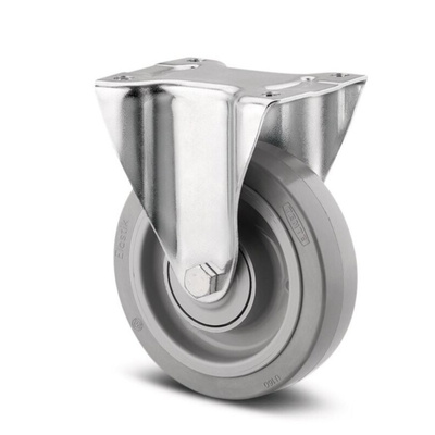 Tente Fixed Castor Wheel, 300kg Capacity, 160mm Wheel