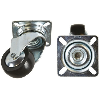 Tente Swivel Castor Wheel, 50kg Capacity, 60mm Wheel