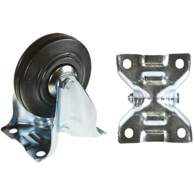 Tente Fixed Castor Wheel, 135kg Capacity, 160mm Wheel
