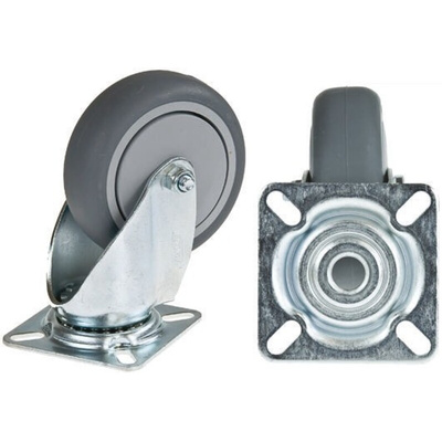 Tente Swivel Castor Wheel, 100kg Capacity, 125mm Wheel