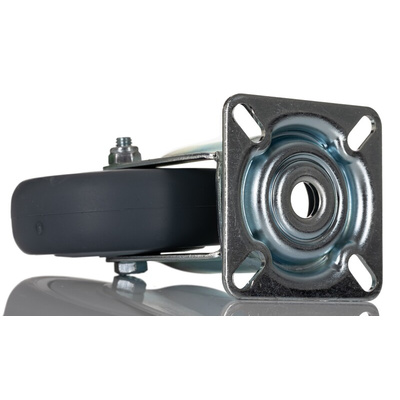 Tente Swivel Castor Wheel, 75kg Capacity, 75mm Wheel