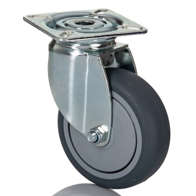 Tente Swivel Castor Wheel, 75kg Capacity, 75mm Wheel