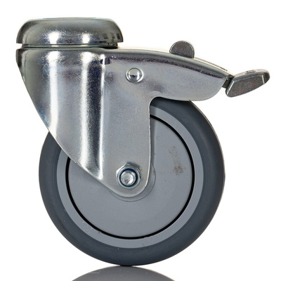Tente Swivel Castor Wheel, 75kg Capacity, 75mm Wheel