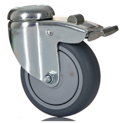 Tente Swivel Castor Wheel, 75kg Capacity, 75mm Wheel