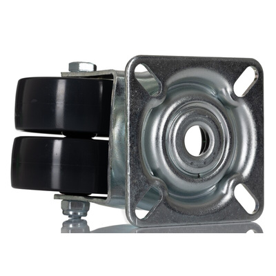 Tente Swivel Castor Wheel, 70kg Capacity, 50mm Wheel