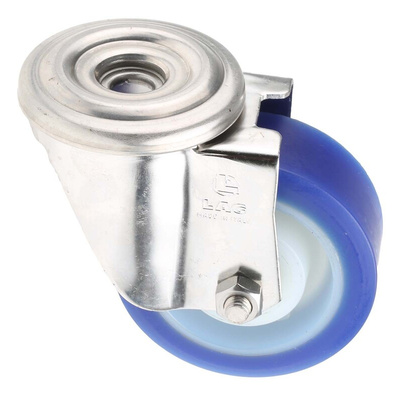 LAG Swivel Castor Wheel, 250kg Capacity, 100mm Wheel