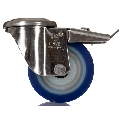 LAG Swivel Castor Wheel, 250kg Capacity, 100mm Wheel