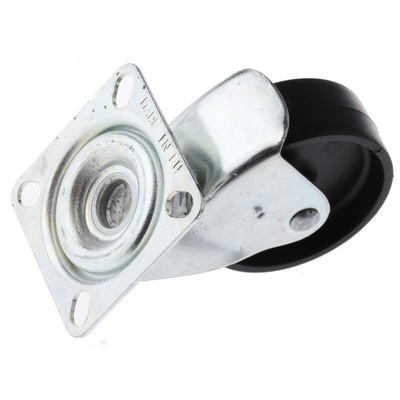 Tente Swivel Castor Wheel, 25kg Capacity, 43mm Wheel