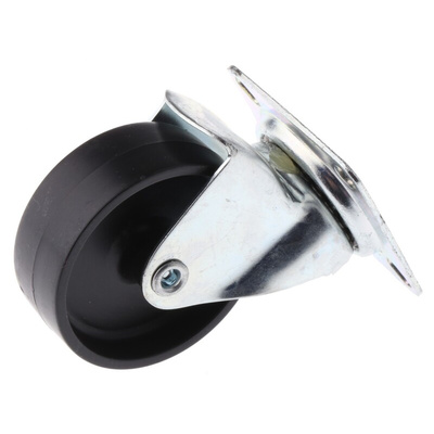 Tente Swivel Castor Wheel, 25kg Capacity, 43mm Wheel
