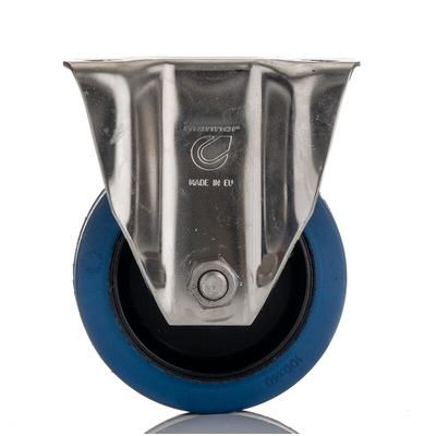 LAG Fixed Castor Wheel, 150kg Capacity, 100mm Wheel