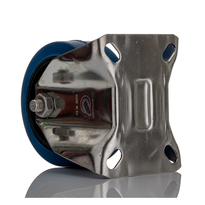 LAG Fixed Castor Wheel, 150kg Capacity, 100mm Wheel