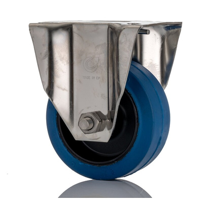LAG Fixed Castor Wheel, 150kg Capacity, 100mm Wheel