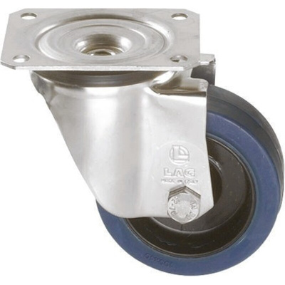LAG Swivel Castor Wheel, 150kg Capacity, 100mm Wheel