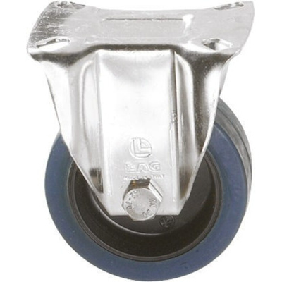 LAG Fixed Castor Wheel, 180kg Capacity, 125mm Wheel
