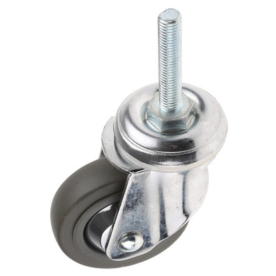Guitel Hervieu Swivel Castor Wheel, 70kg Capacity, 80mm Wheel