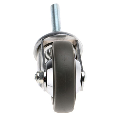 Guitel Hervieu Swivel Castor Wheel, 70kg Capacity, 80mm Wheel