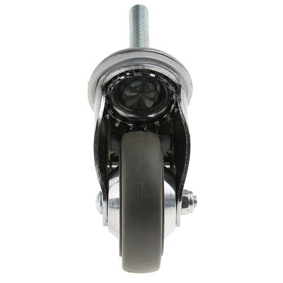 Guitel Hervieu Braked Swivel Castor Wheel, 70kg Capacity, 80mm Wheel