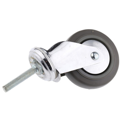 Guitel Hervieu Swivel Castor Wheel, 80kg Capacity, 100mm Wheel