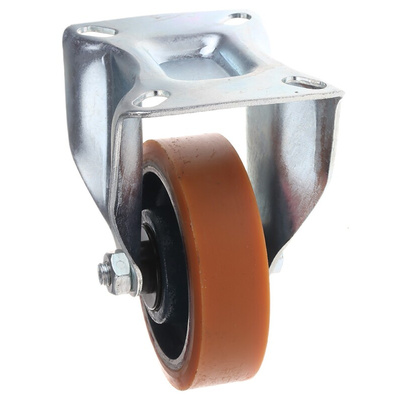 LAG Fixed Castor Wheel, 300kg Capacity, 100mm Wheel