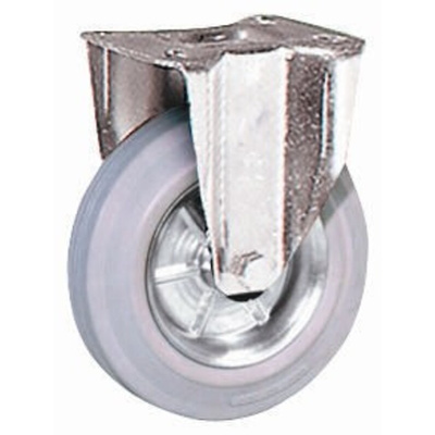 LAG Fixed Castor Wheel, 60kg Capacity, 80mm Wheel