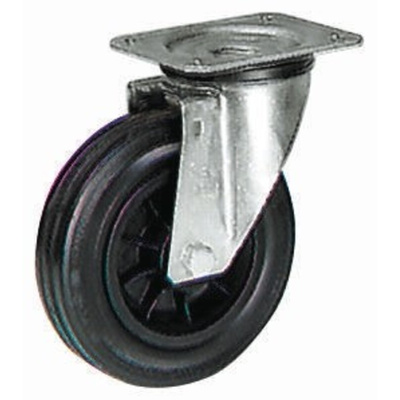 LAG Swivel Castor Wheel, 90kg Capacity, 125mm Wheel