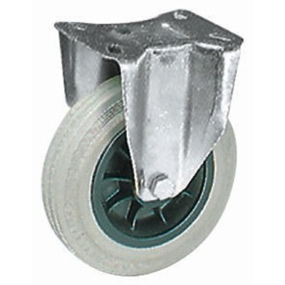 LAG Fixed Castor Wheel, 55kg Capacity, 80mm Wheel