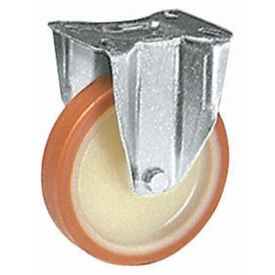 LAG Fixed Castor Wheel, 200kg Capacity, 100mm Wheel