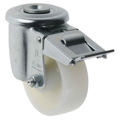 LAG Swivel Castor Wheel, 120kg Capacity, 80mm Wheel