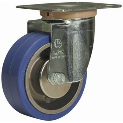 LAG Swivel Castor Wheel, 100kg Capacity, 100mm Wheel